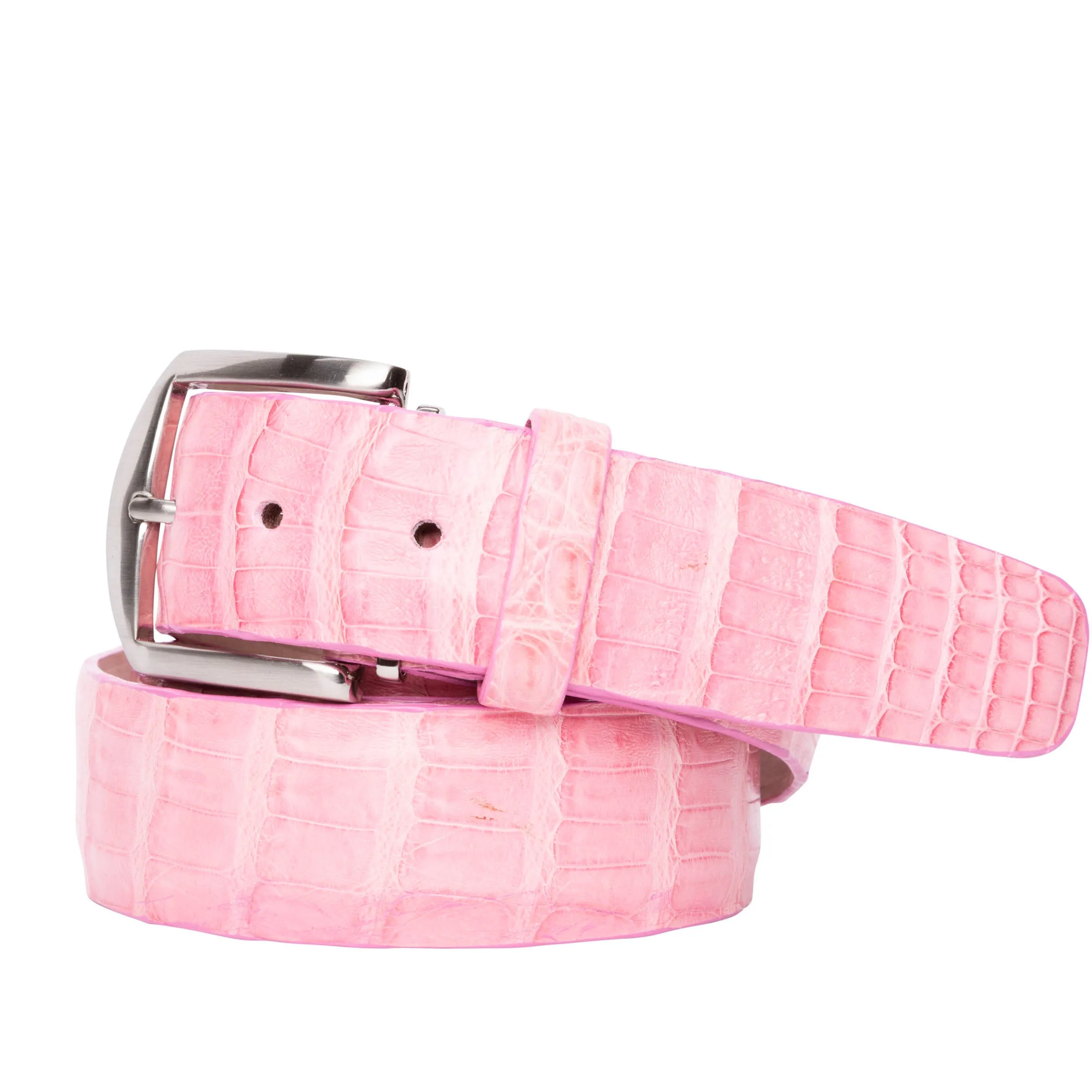 Caiman Crocodile Belt