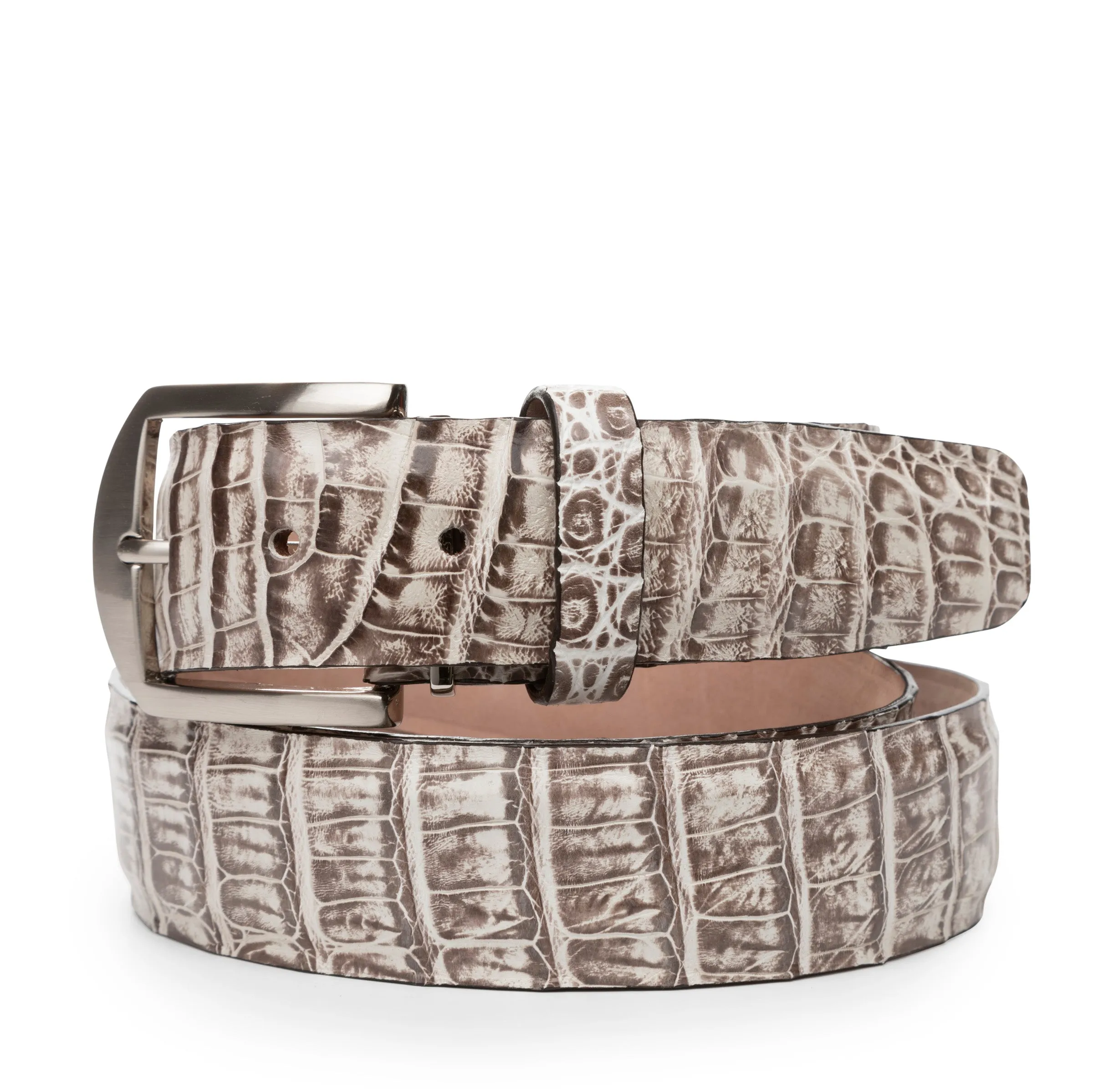 Caiman Crocodile Belt