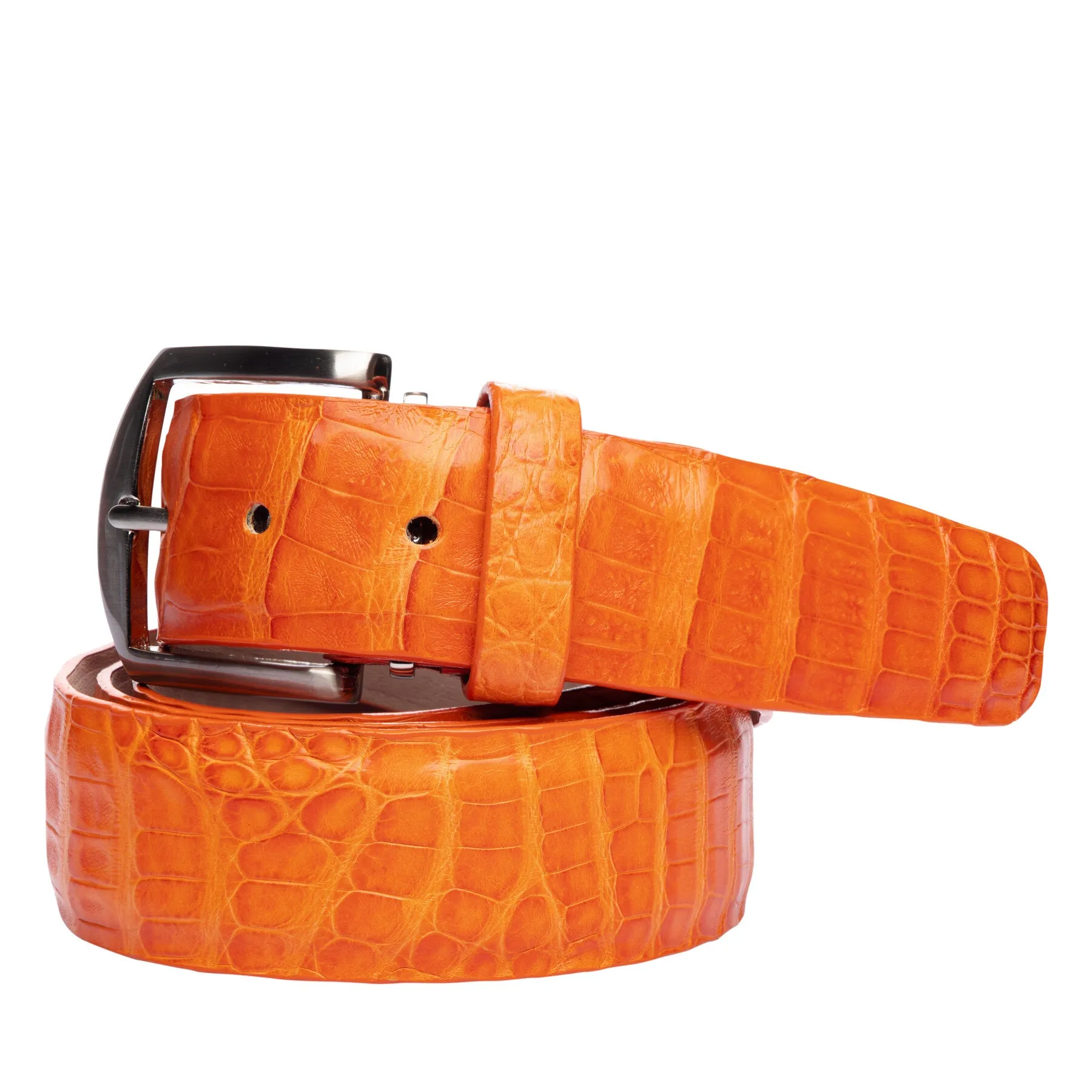 Caiman Crocodile Belt