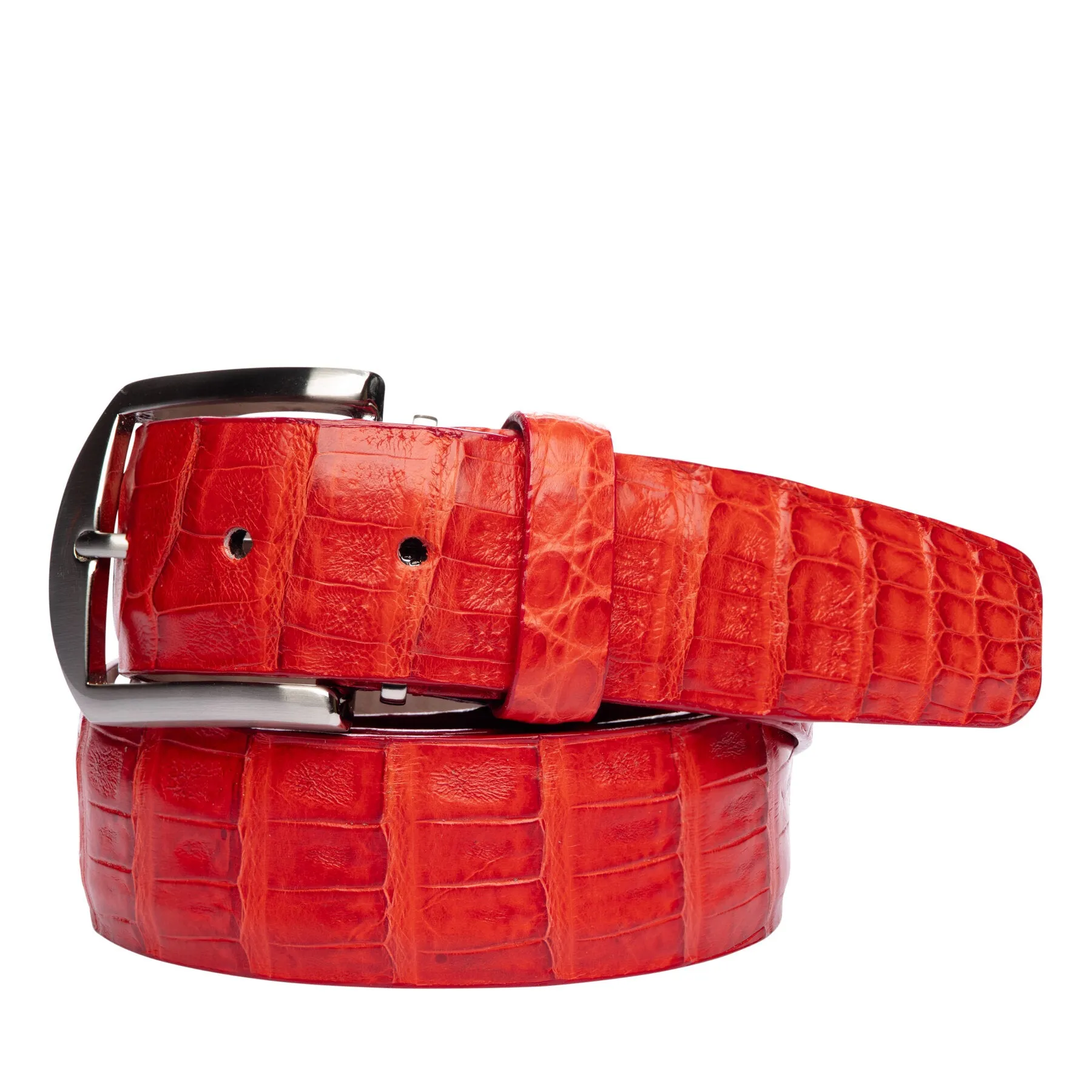 Caiman Crocodile Belt