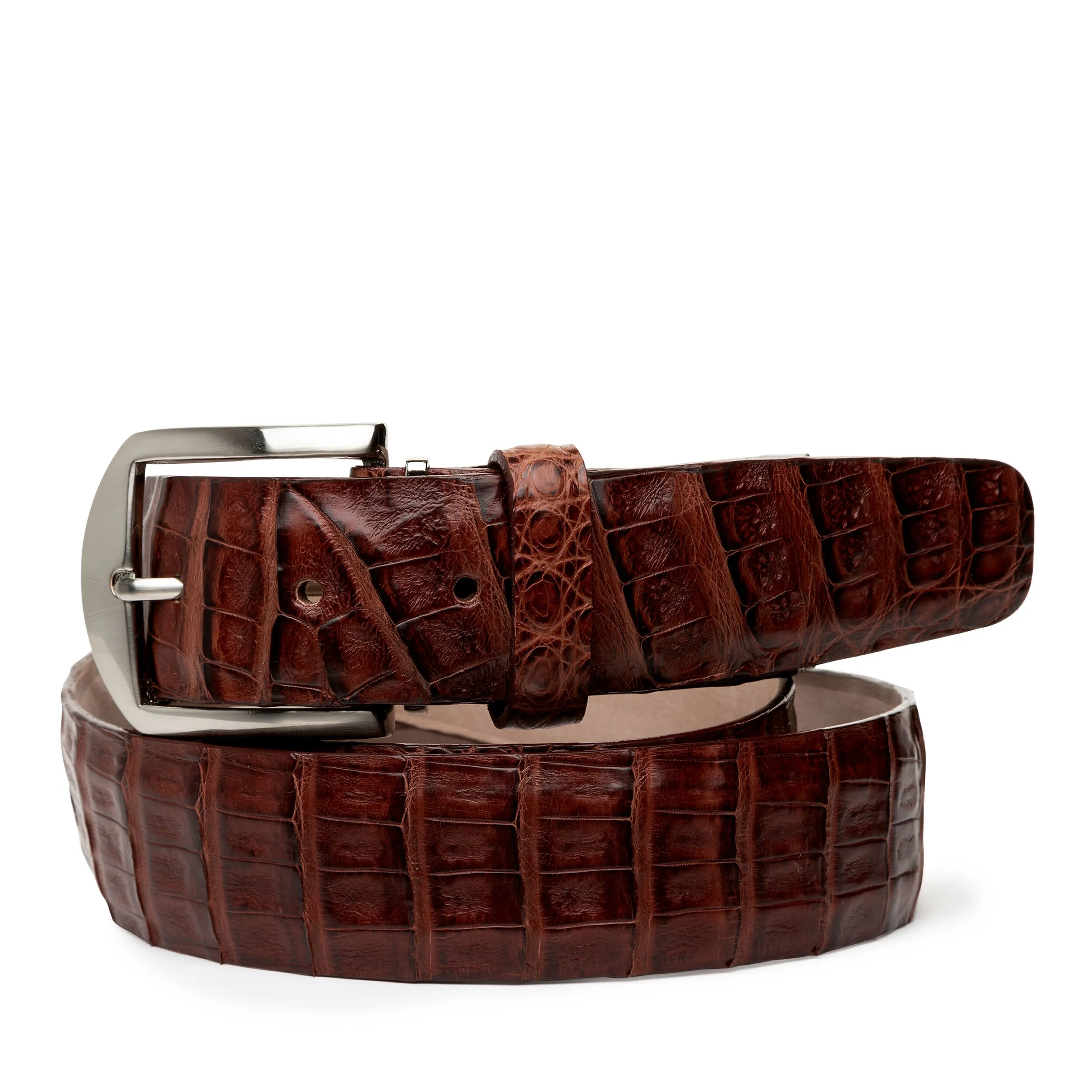 Caiman Crocodile Belt