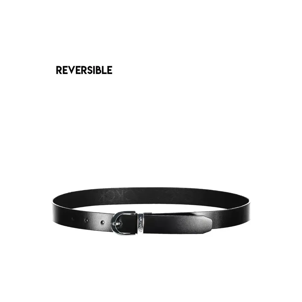 Calvin Klein Black Polyester Women Belt