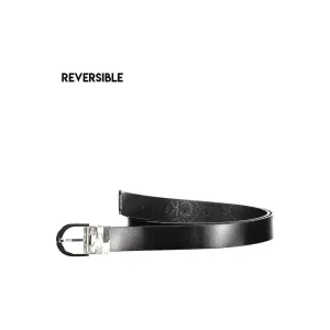 Calvin Klein Black Polyester Women Belt