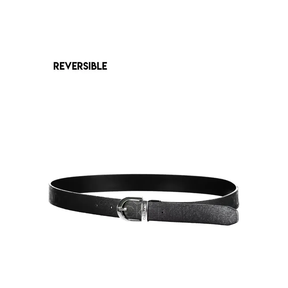 Calvin Klein Black Polyester Women Belt