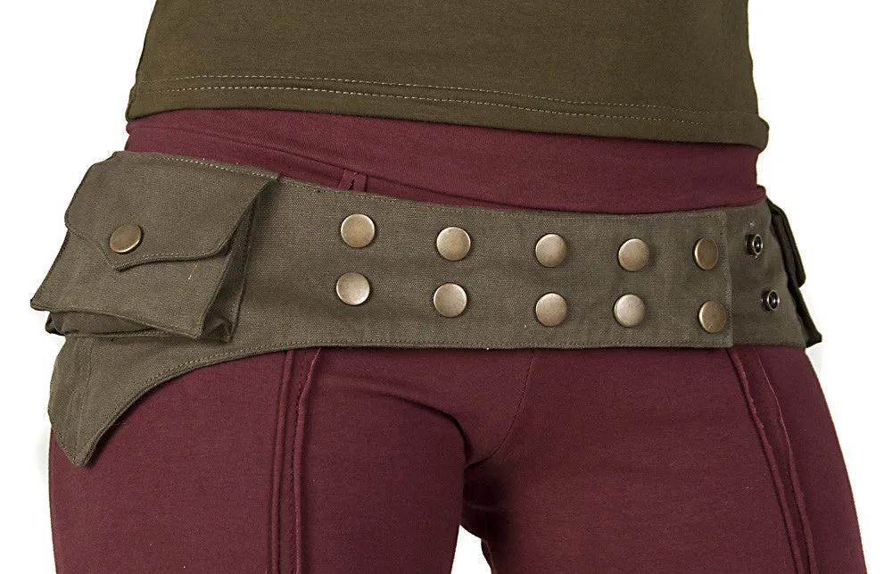 Canvas Pocket Belt