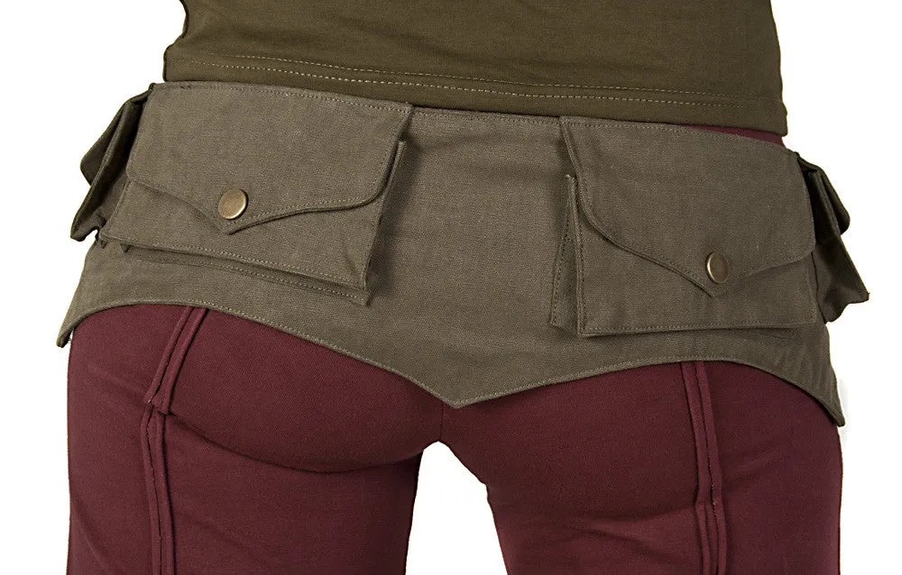 Canvas Pocket Belt