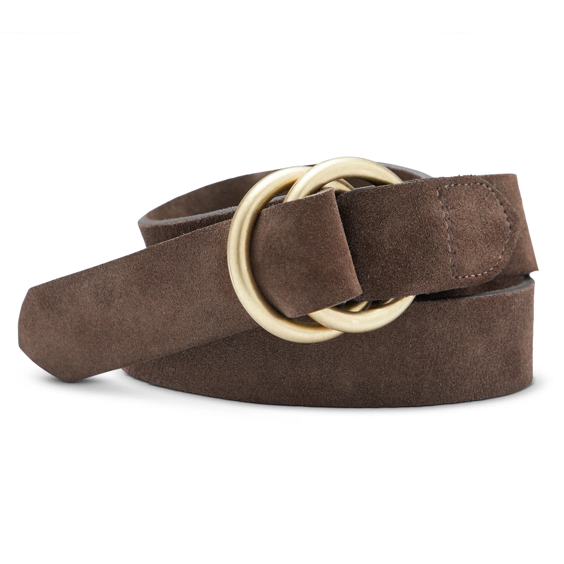 Canyon Echo Suede O-Ring Belt