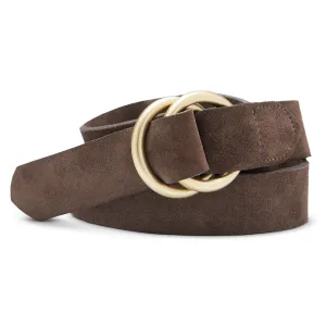 Canyon Echo Suede O-Ring Belt