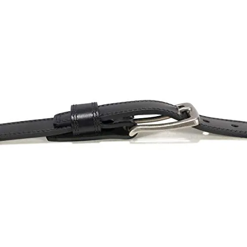 Carhartt A0005503 Men's Leather Engraved Buckle Belt