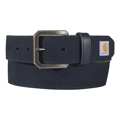 Carhartt A000578 Casual Rugged Canvas Duck Belts for Men