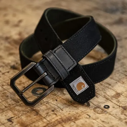 Carhartt A000578 Casual Rugged Canvas Duck Belts for Men