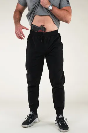 Carrier Traveler Joggers - Midnight Black