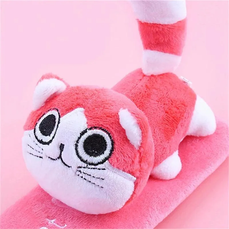 Cartoon Animal Seat Belt Cushion: Neck Support for Kids