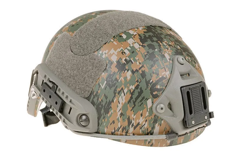 CFH Ballistic Helmet  - Digital Woodland (L/XL)