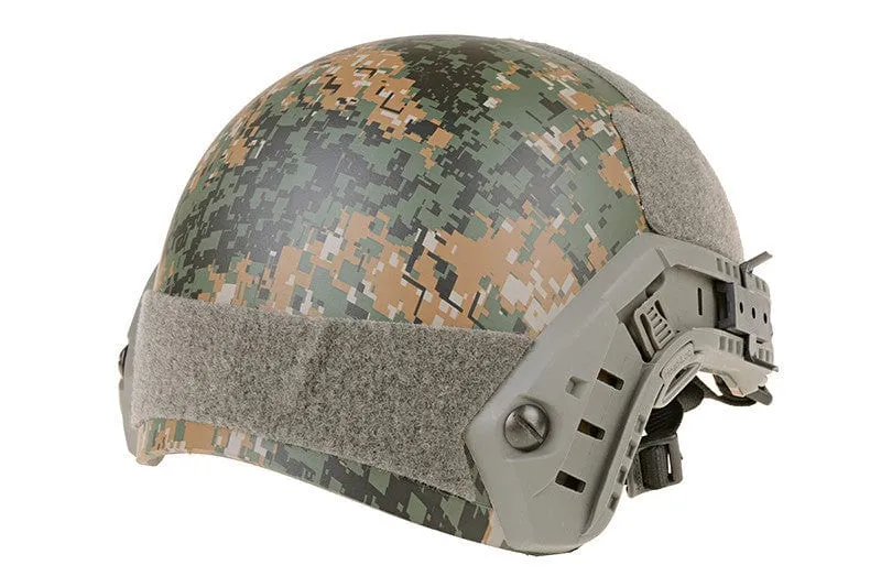 CFH Ballistic Helmet  - Digital Woodland (L/XL)