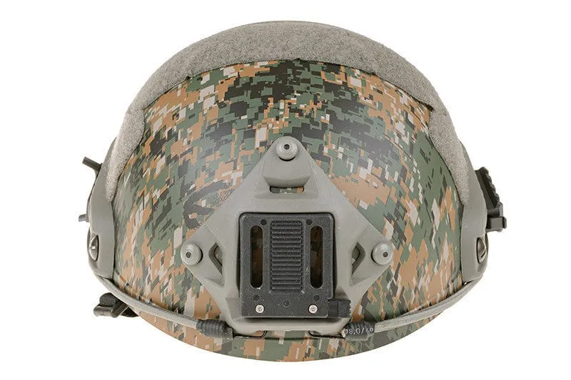 CFH Ballistic Helmet  - Digital Woodland (L/XL)