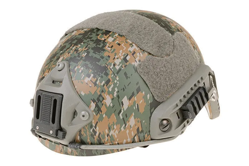 CFH Ballistic Helmet  - Digital Woodland (L/XL)