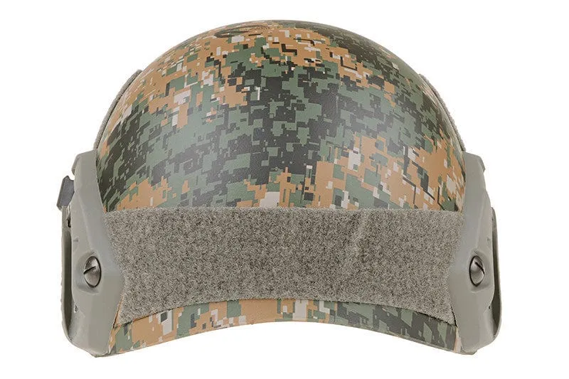 CFH Ballistic Helmet  - Digital Woodland (L/XL)