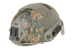 CFH Ballistic Helmet  - Digital Woodland (L/XL)