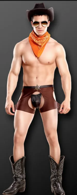 Cocky Cowboy Sexy Rancher Costume