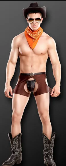 Cocky Cowboy Sexy Rancher Costume