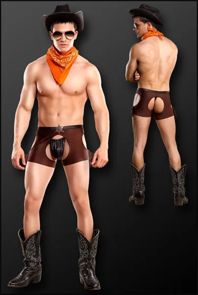 Cocky Cowboy Sexy Rancher Costume