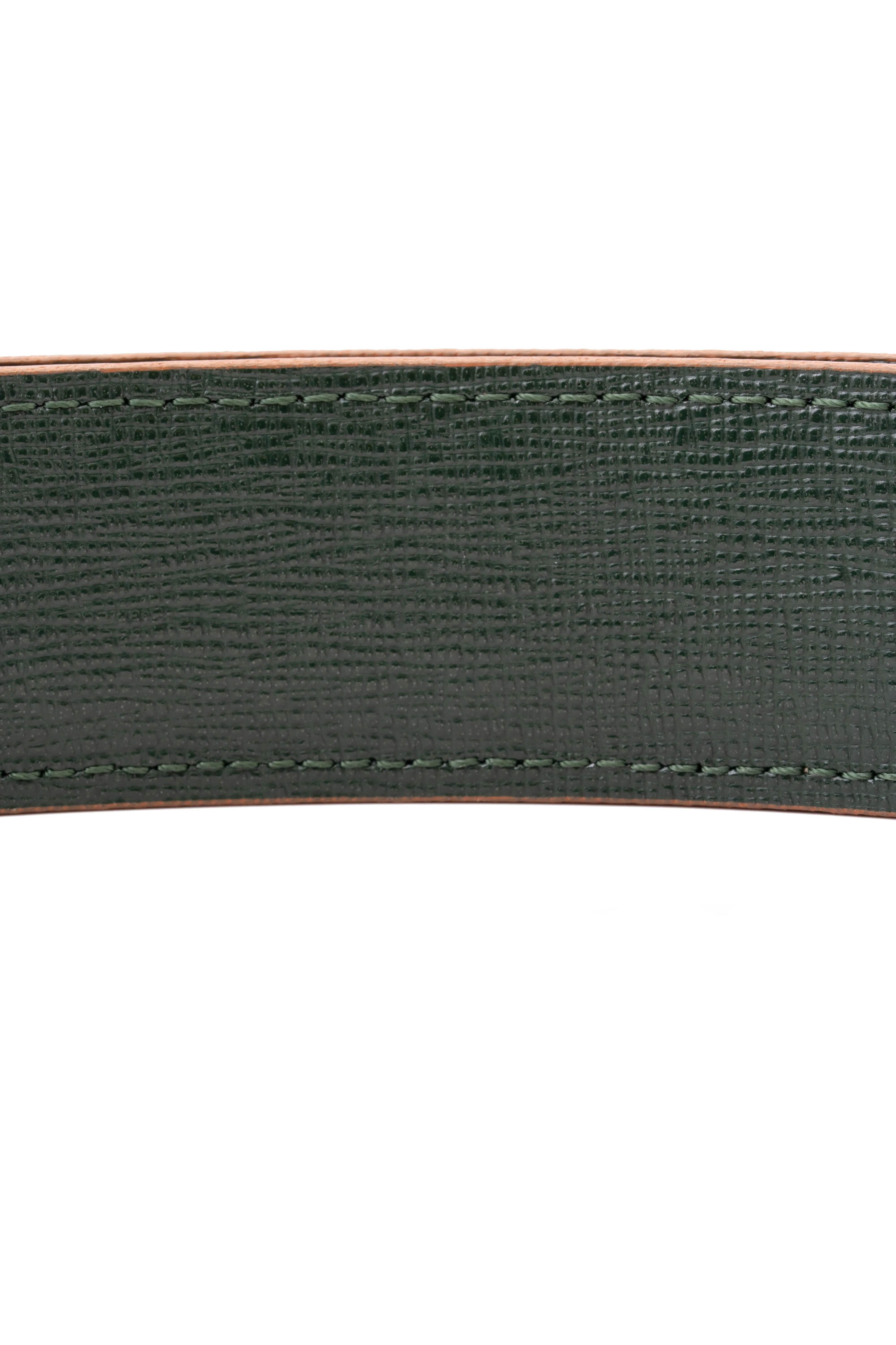 Cognac Tan Leather Belt
