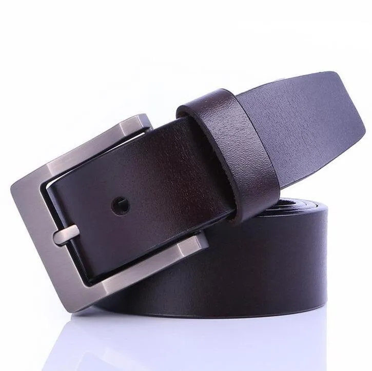 Cow Leather Black Belts ZK033