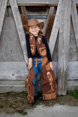 Cowboy Vest & Chaps