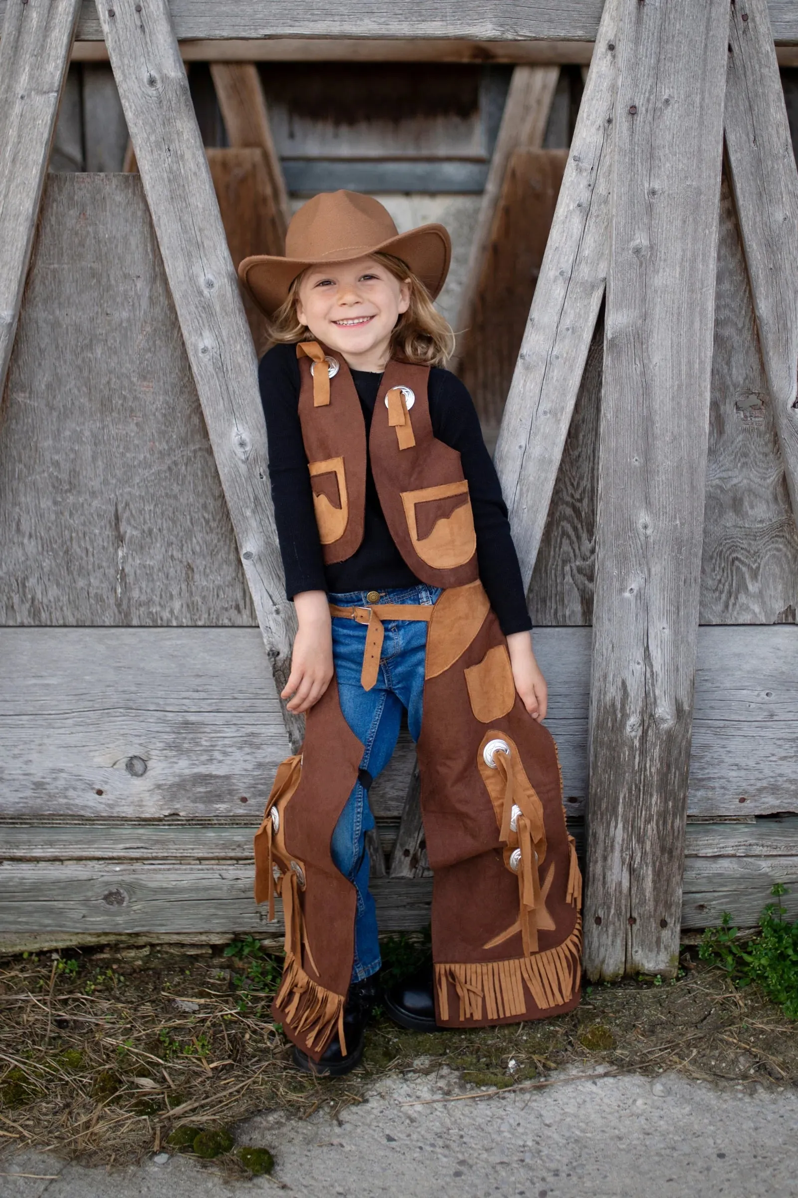 Cowboy Vest & Chaps