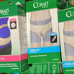 Curad We Help Heal , Maternity Belt & Hernia Belt With Compression Pads (50 Pcs Lot)