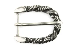 Curved Rope Prong Buckle 30mm