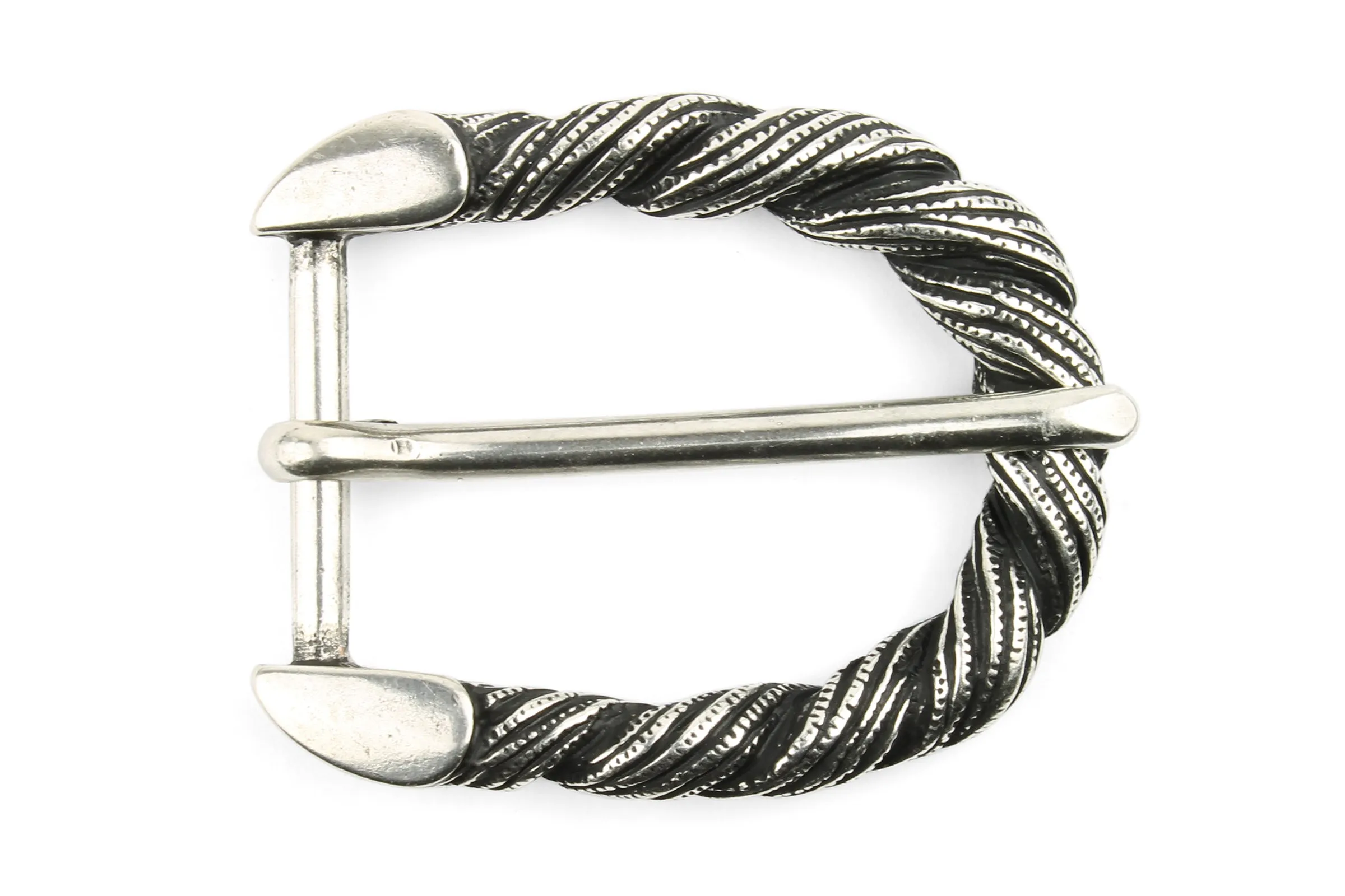 Curved Rope Prong Buckle 30mm
