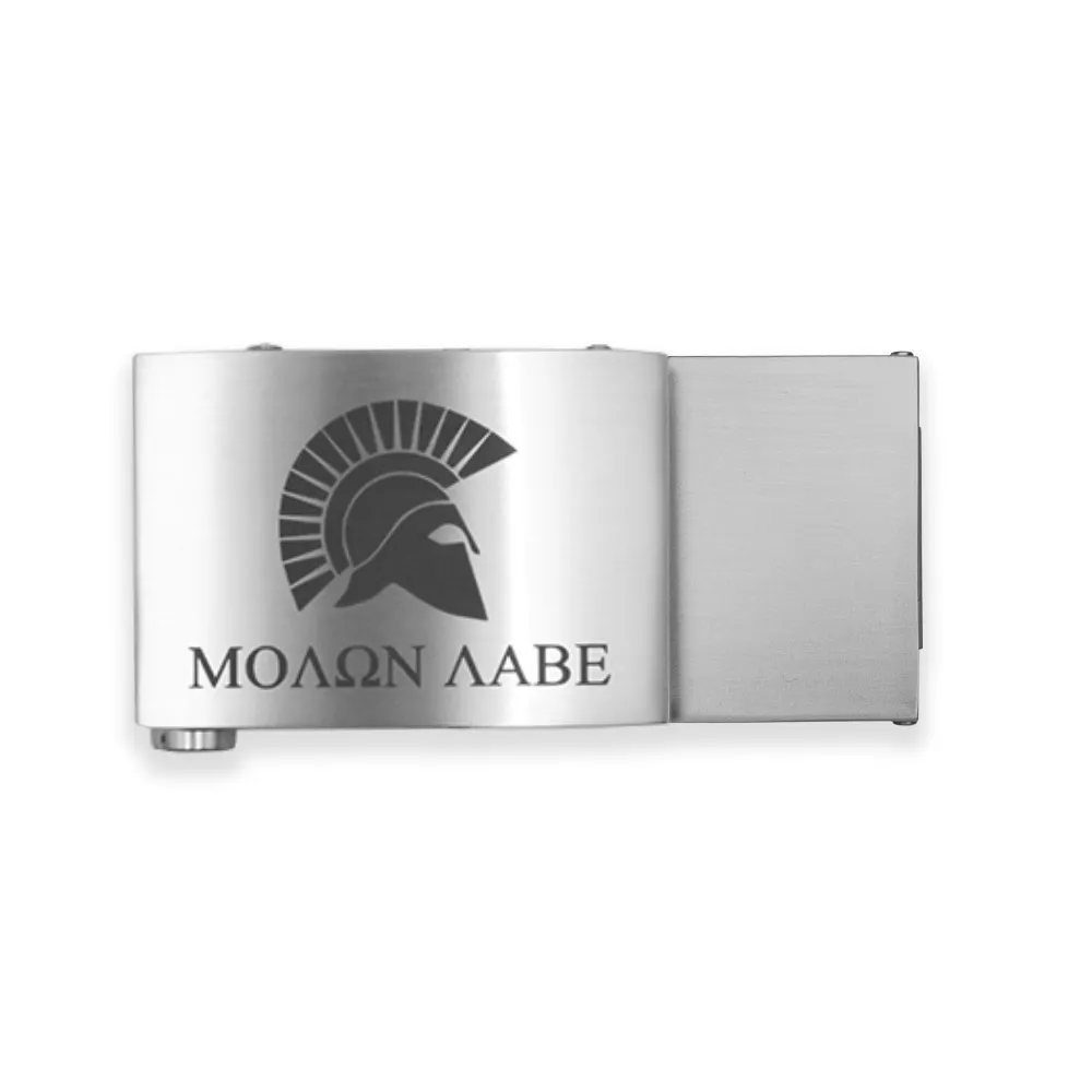 CUSTOM ENGRAVED X4 STAINLESS STEEL GUN BUCKLES 1.5" [BUCKLE ONLY]