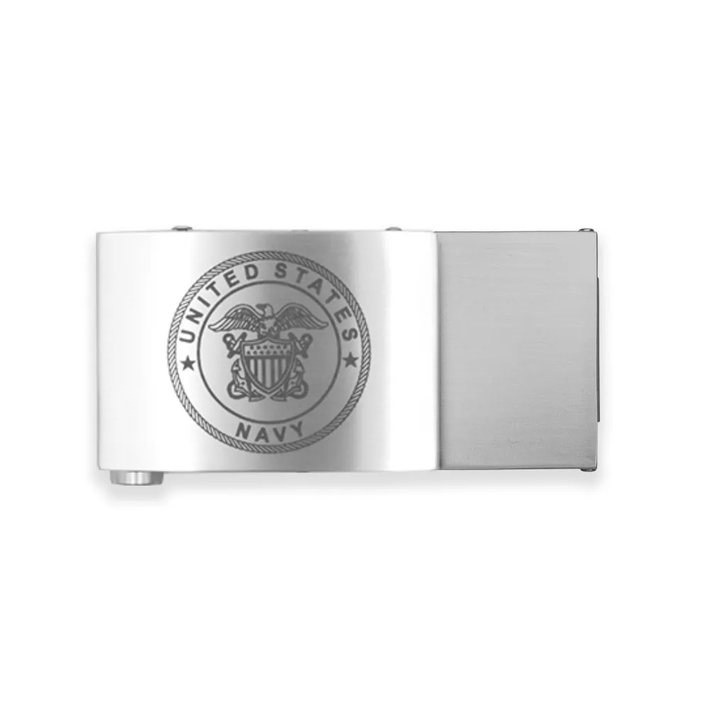 CUSTOM ENGRAVED X4 STAINLESS STEEL GUN BUCKLES 1.5" [BUCKLE ONLY]
