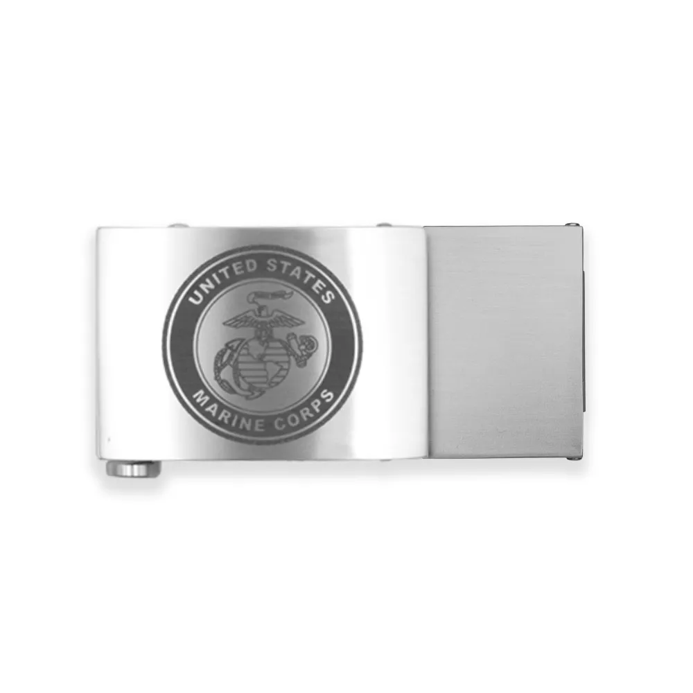 CUSTOM ENGRAVED X4 STAINLESS STEEL GUN BUCKLES 1.5" [BUCKLE ONLY]