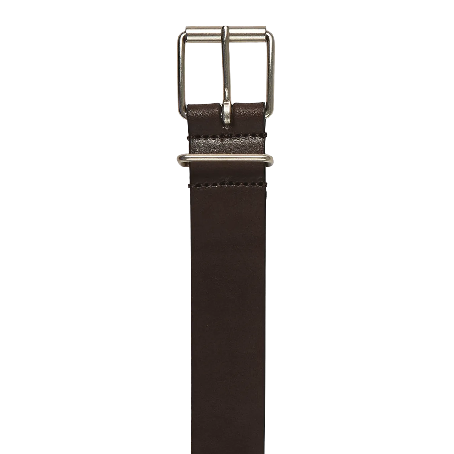 Dark Brown Calf Leather 30mm Belt