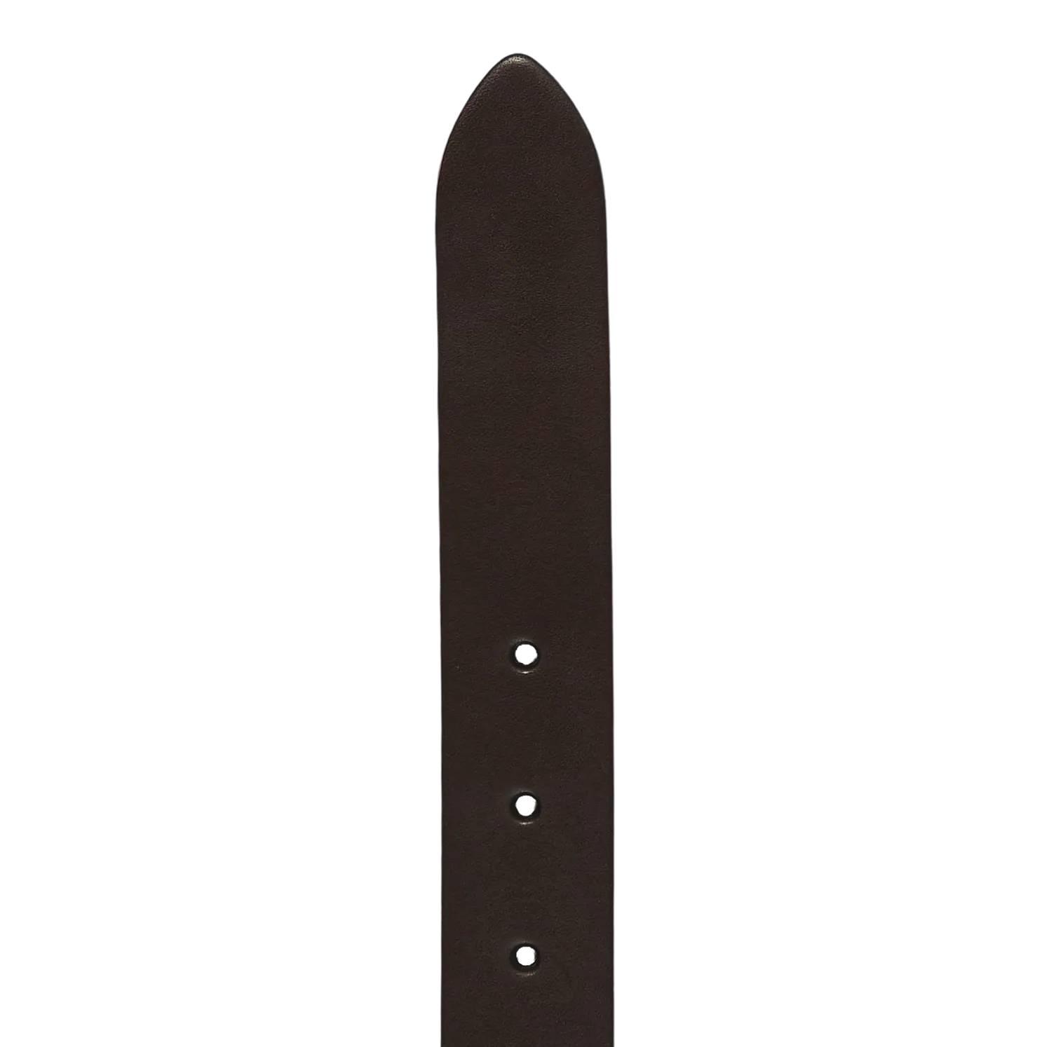 Dark Brown Calf Leather 30mm Belt