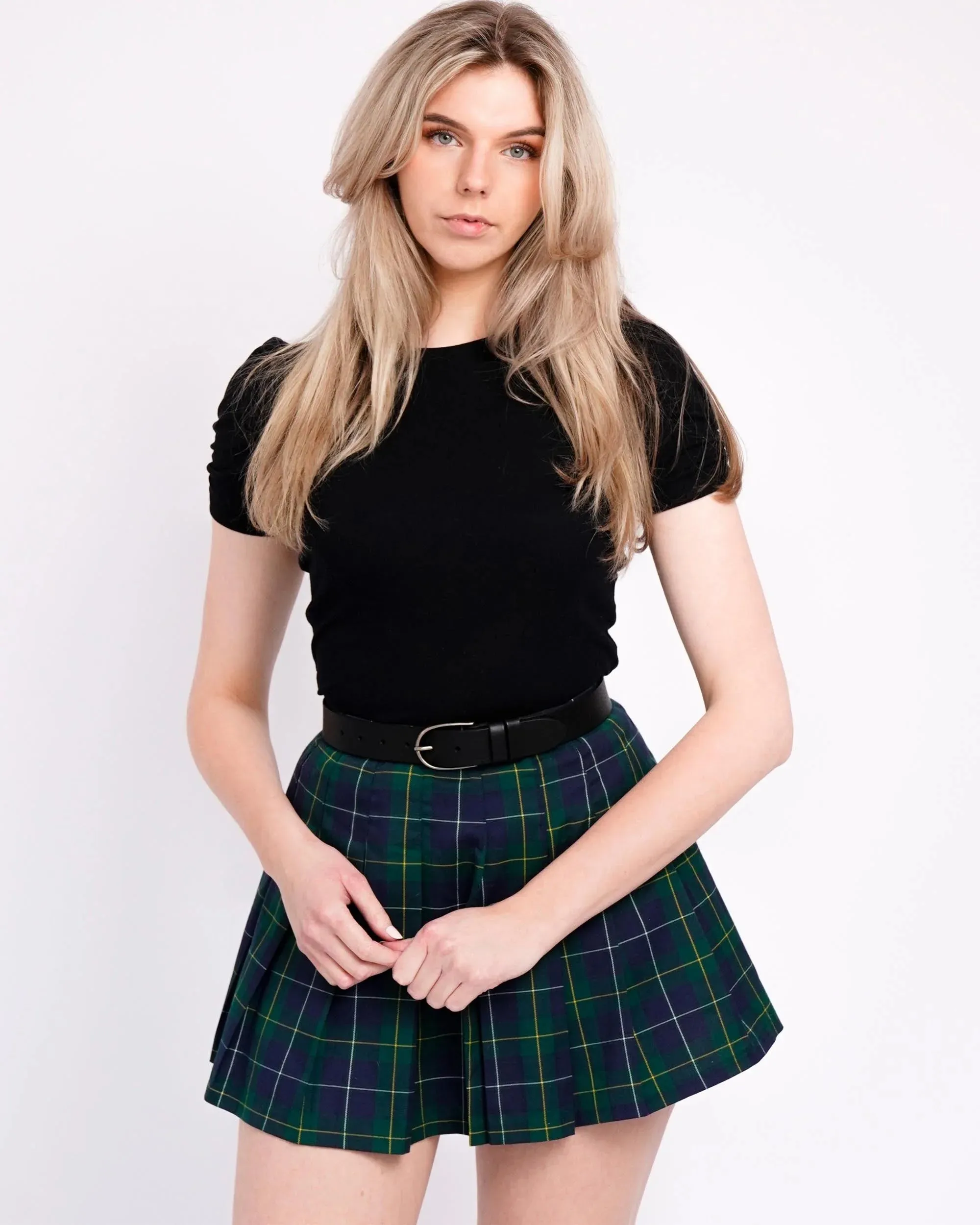 Dieke Classic Leather Belt