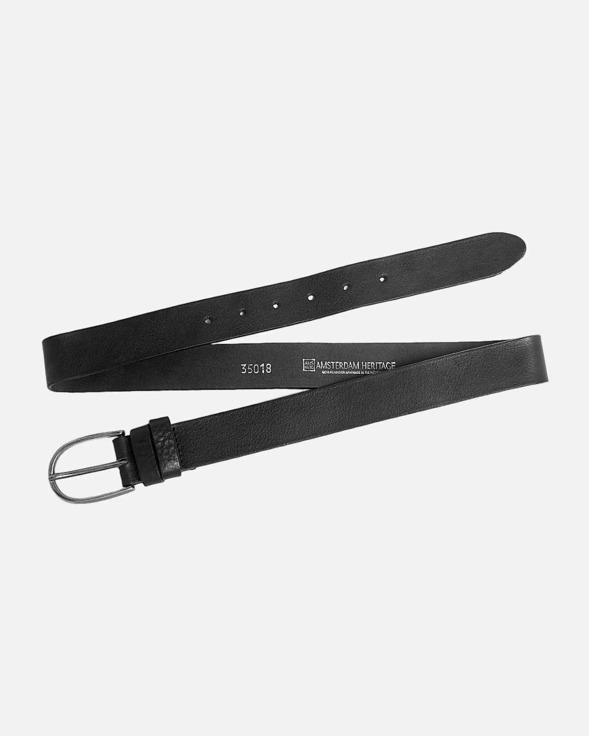 Dieke Classic Leather Belt