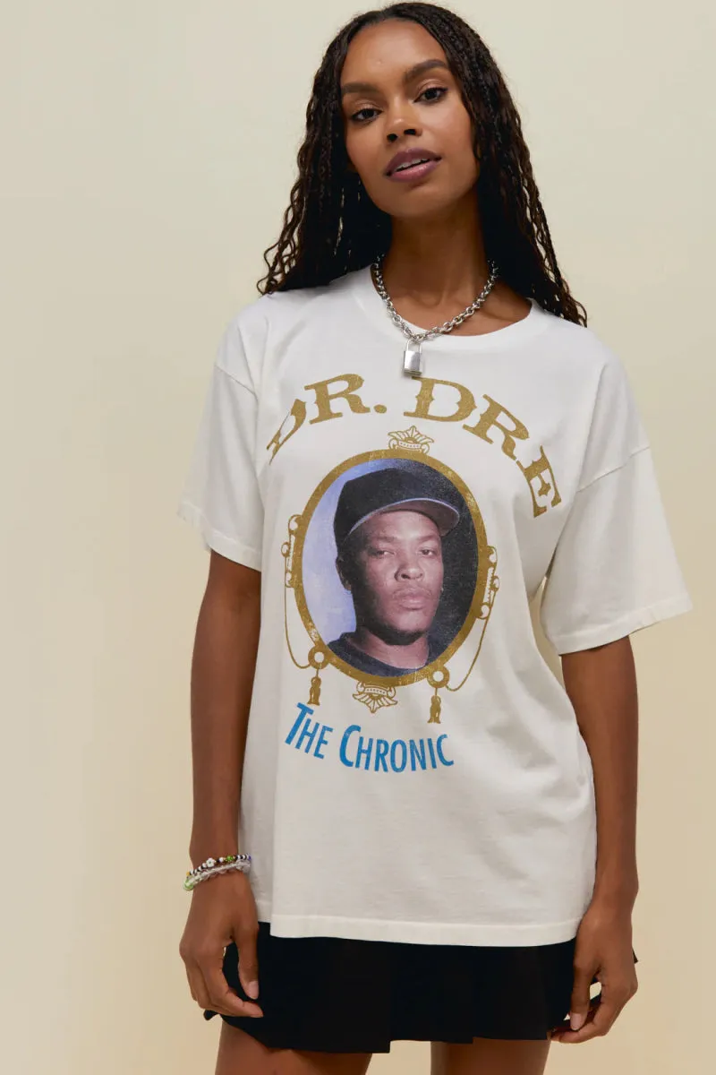 DR. DRE THE CHRONIC MERCH TEE