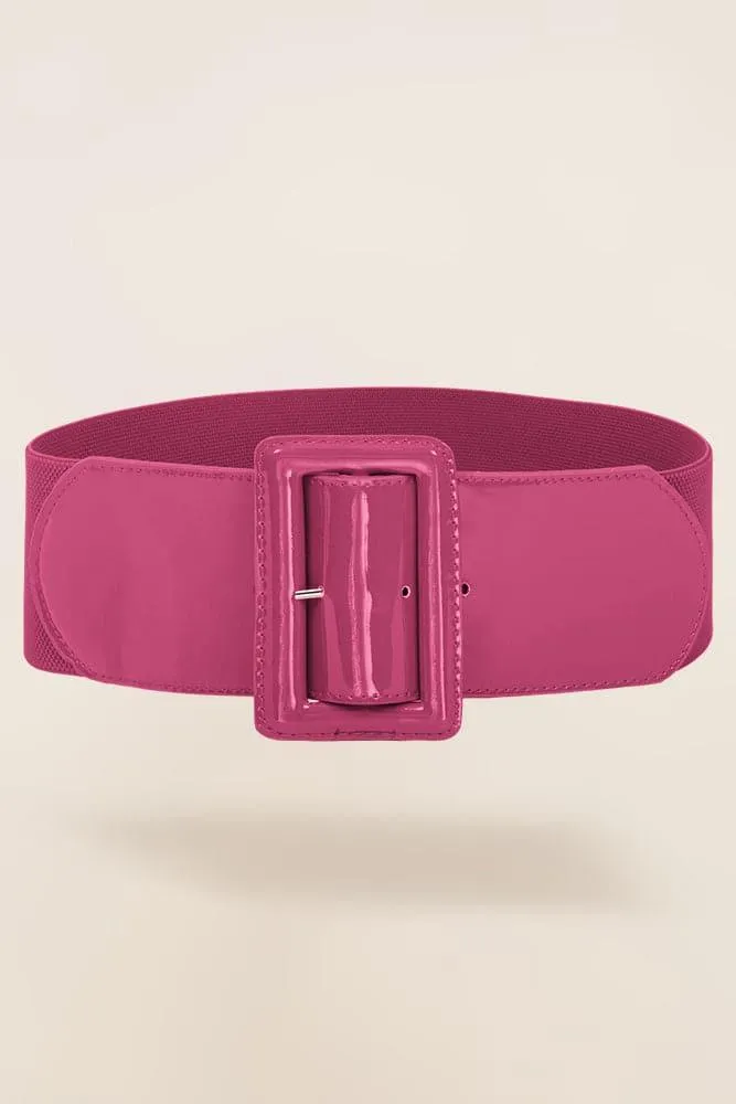 Elastic Stretchy Retro Wide Waist Cinch Belts S-XXXXL
