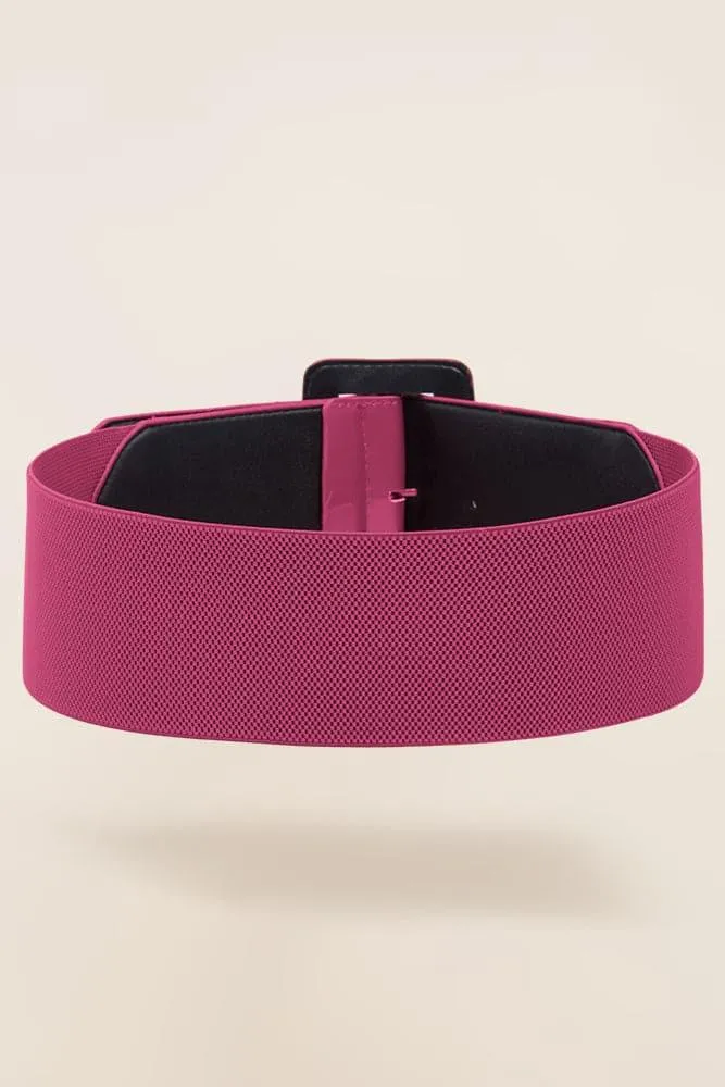 Elastic Stretchy Retro Wide Waist Cinch Belts S-XXXXL