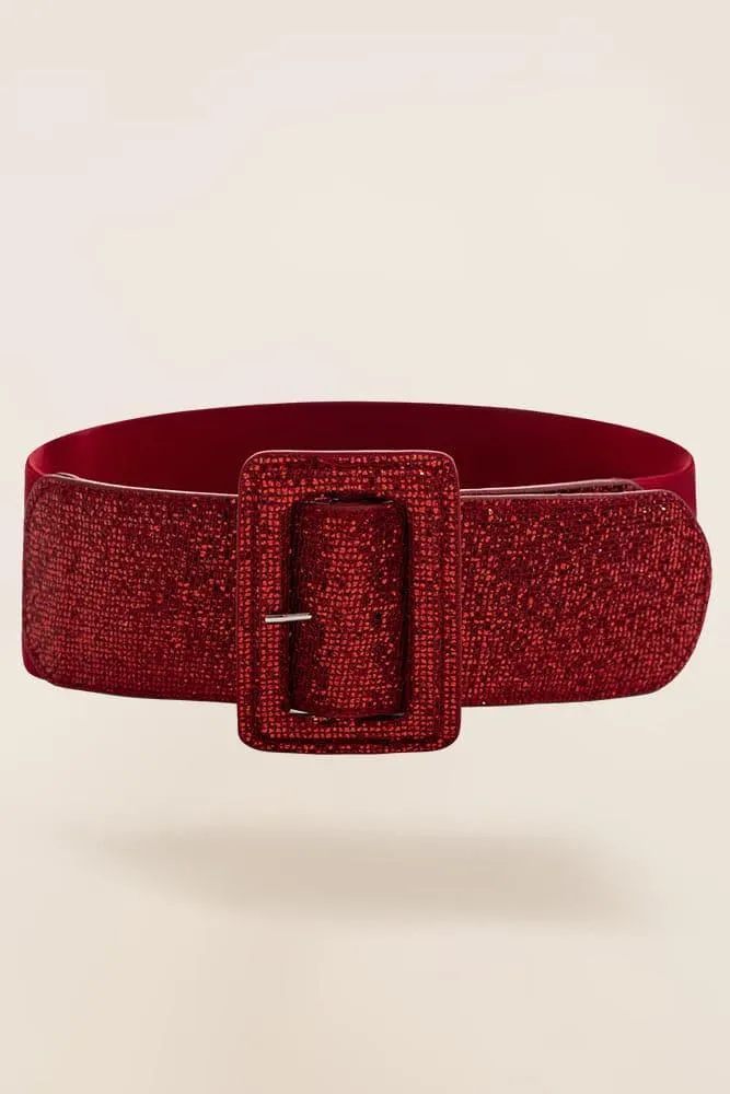 Elastic Stretchy Retro Wide Waist Cinch Belts S-XXXXL