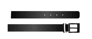 Equiline - ColtC Leather Belt w/ Engraved Logo - All Sales Final