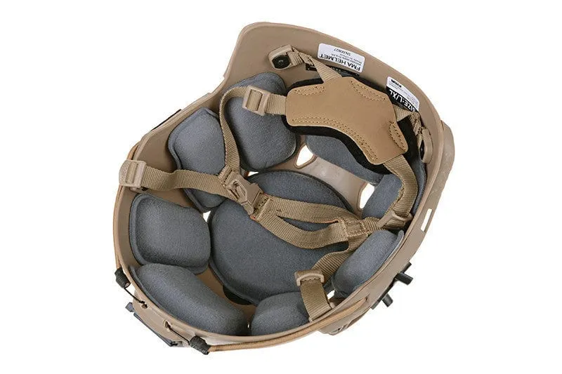 FAST BJ CFH Helmet - Tan (L/XL)