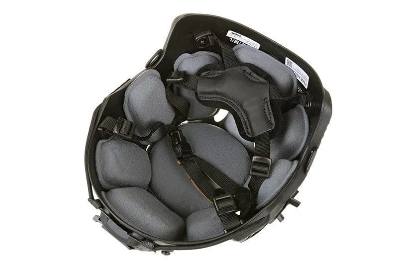 FAST PJ CFH Helmet - Black (L/XL)