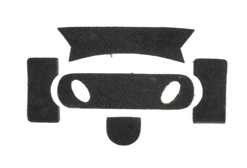 FAST PJ CFH Helmet - Black (M/L)