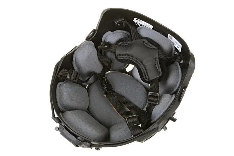 FAST PJ CFH Helmet - Black (M/L)