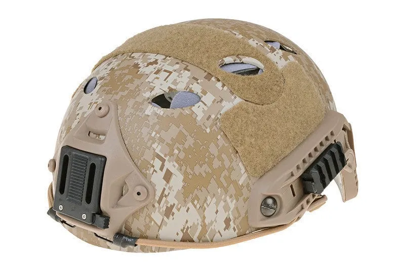 FAST PJ CFH Helmet - Digital Desert (L/XL)
